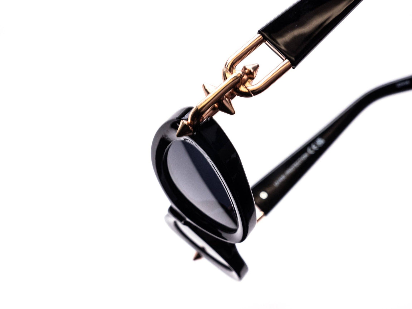 Spike Cat Eye Sunglasses