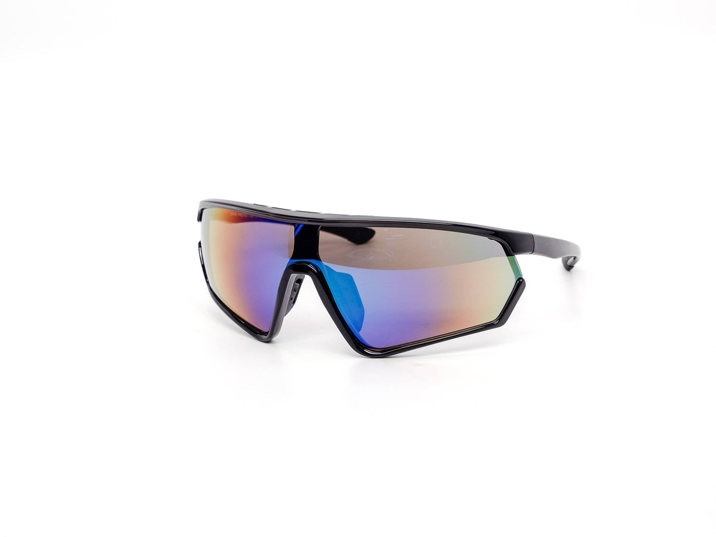 Vented Mirror Shield Sunglasses