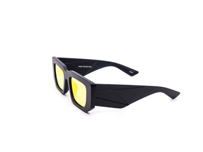Retro Future Chunky Lazer Sunglasses