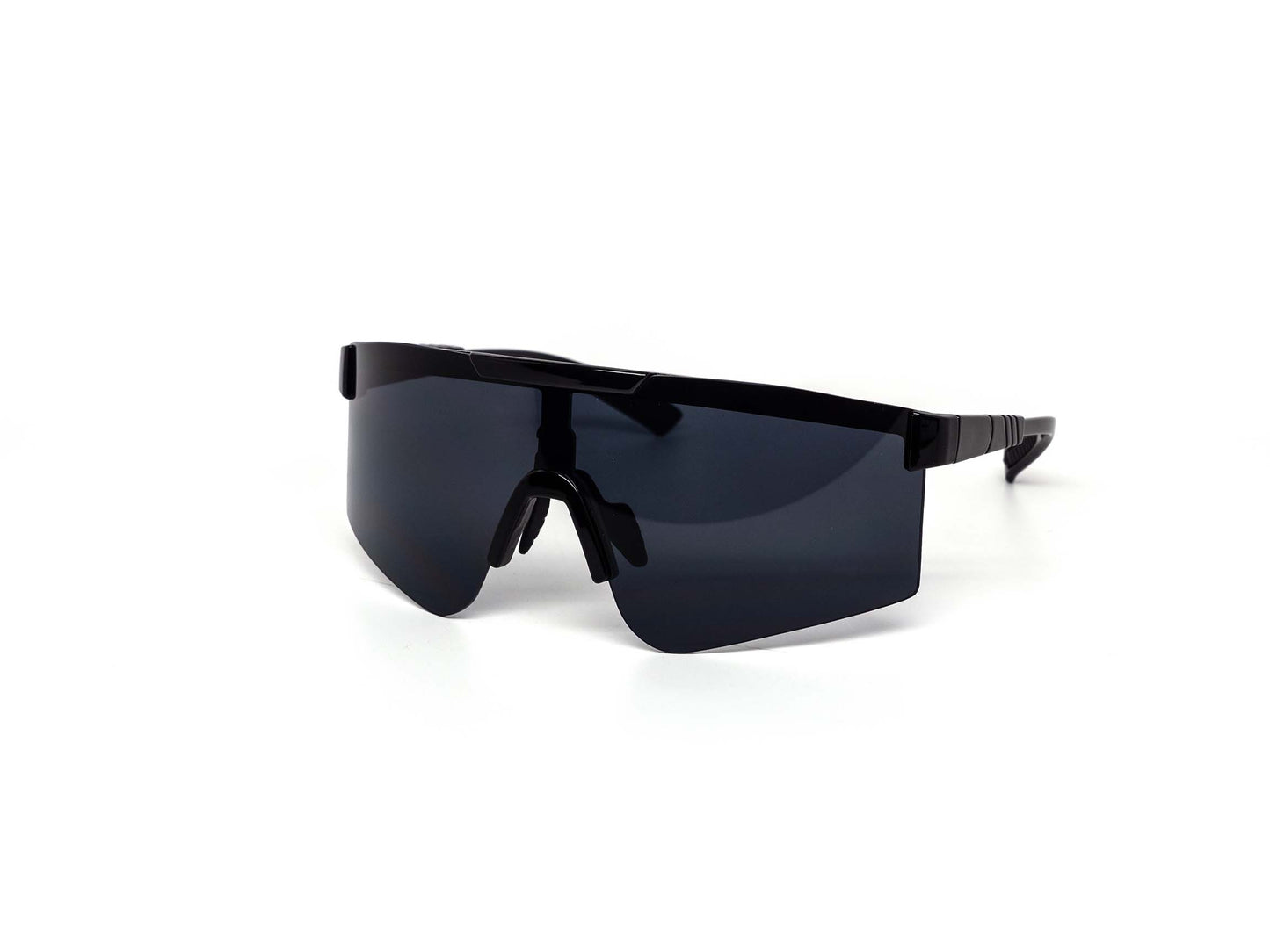 Oversized Minimalist Sports Sunglasses