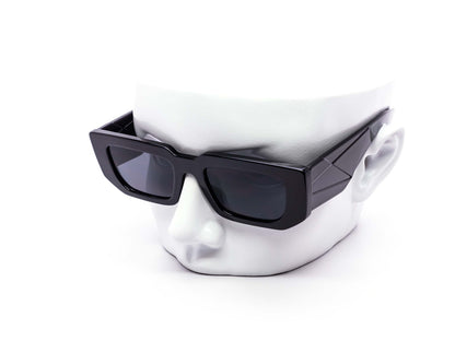 Retro Future Chunky Lazer Sunglasses