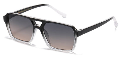Kids Superior Square Frame Shades