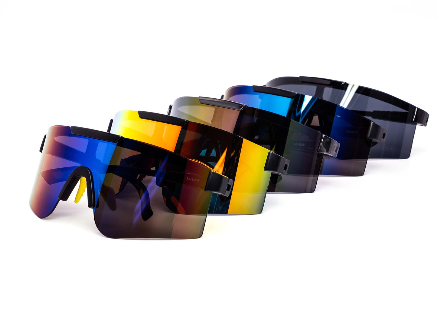 Oversized Minimalist Sports Sunglasses