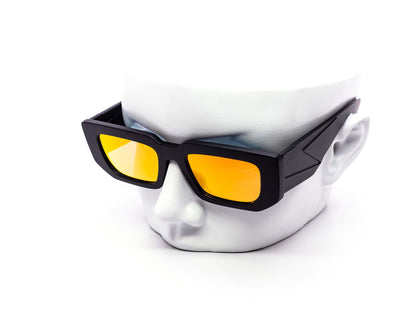 Retro Future Chunky Lazer Sunglasses