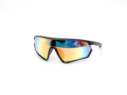Vented Mirror Shield Sunglasses