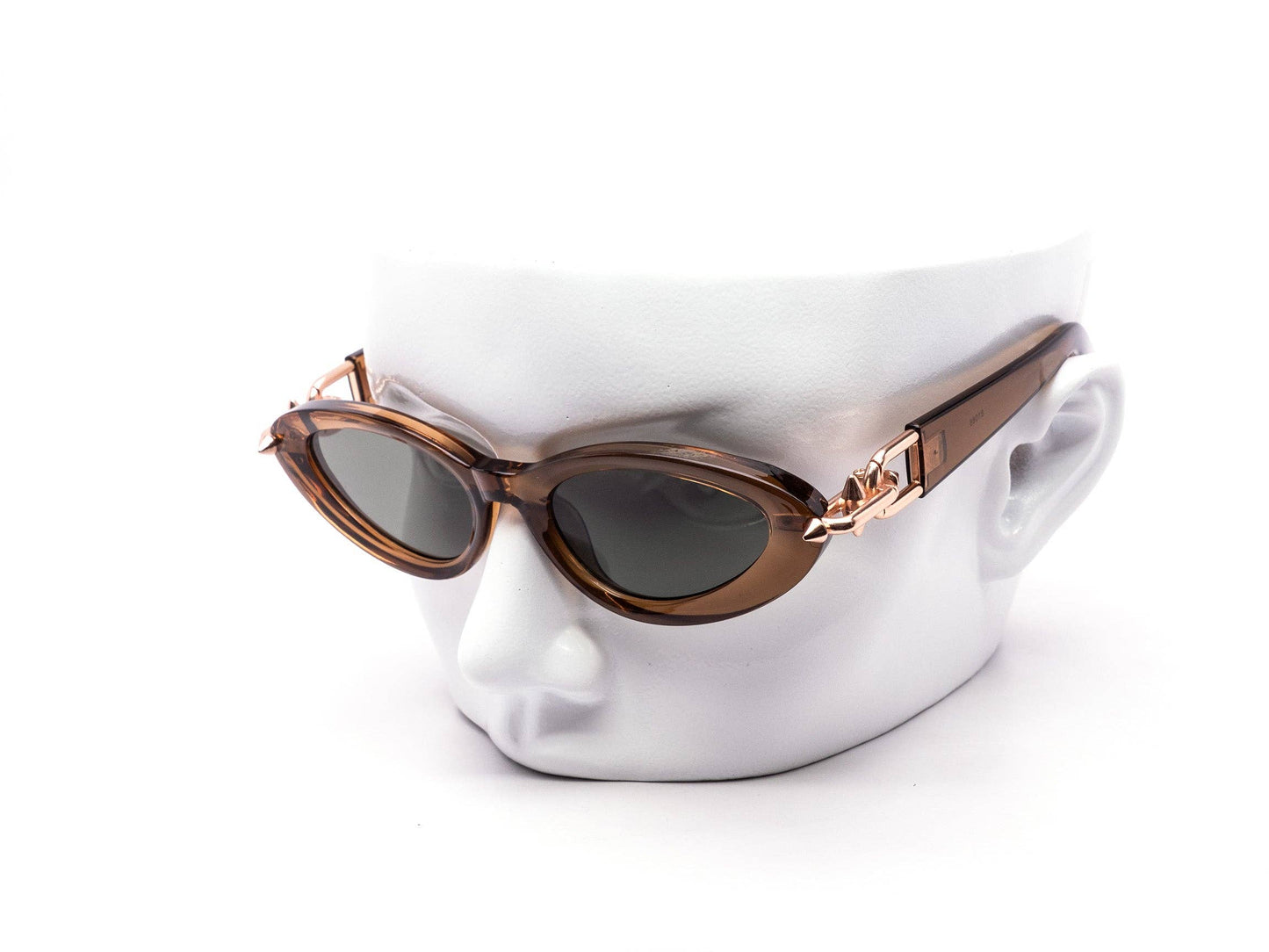 Spike Cat Eye Sunglasses