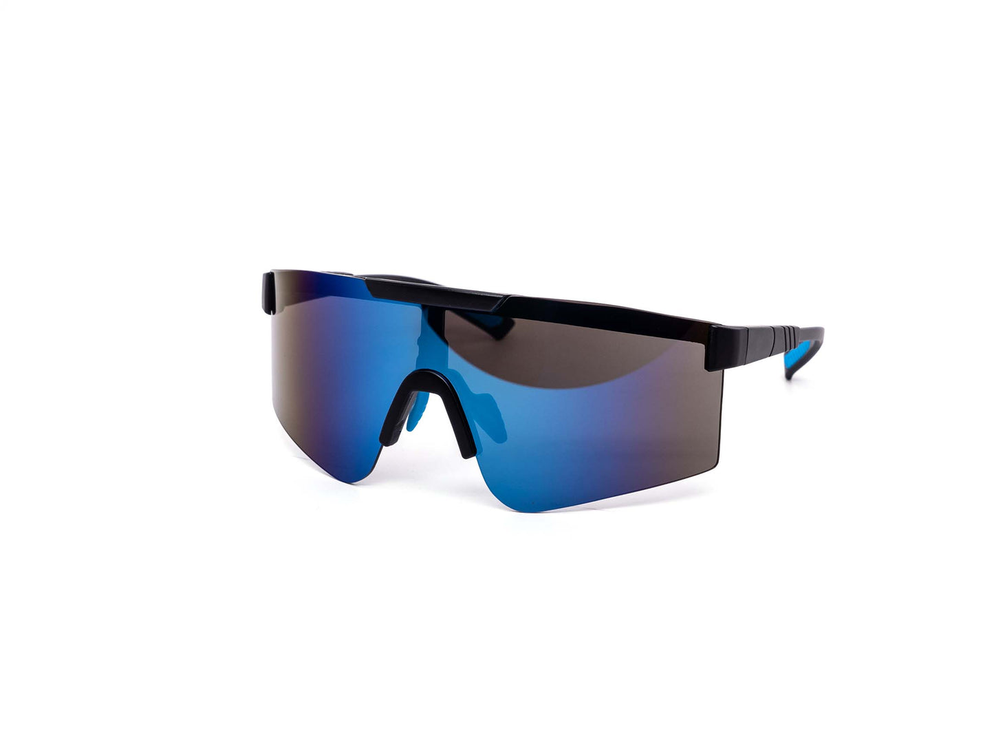 Oversized Minimalist Sports Sunglasses