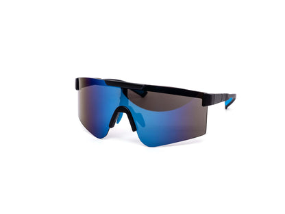 Oversized Minimalist Sports Sunglasses