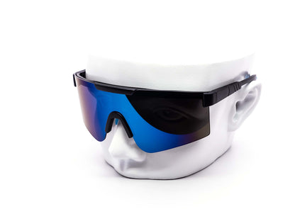 Oversized Minimalist Sports Sunglasses