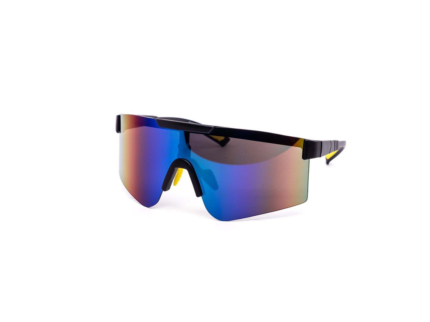 Oversized Minimalist Sports Sunglasses