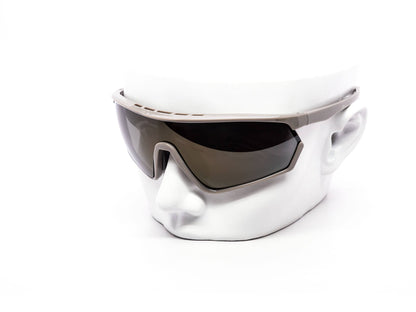 Vented Mirror Shield Sunglasses