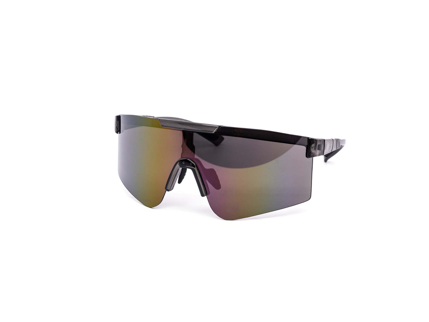 Oversized Minimalist Sports Sunglasses