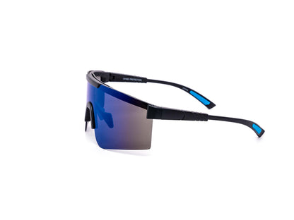 Oversized Minimalist Sports Sunglasses