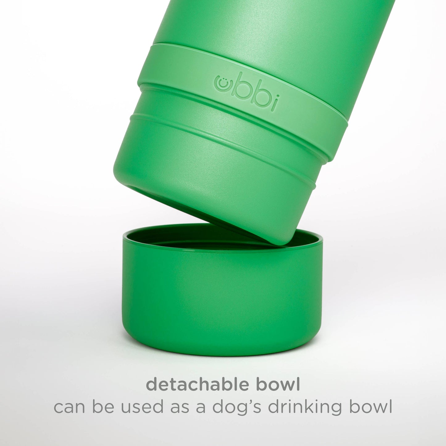 Green Pup + Me  Water Bottle