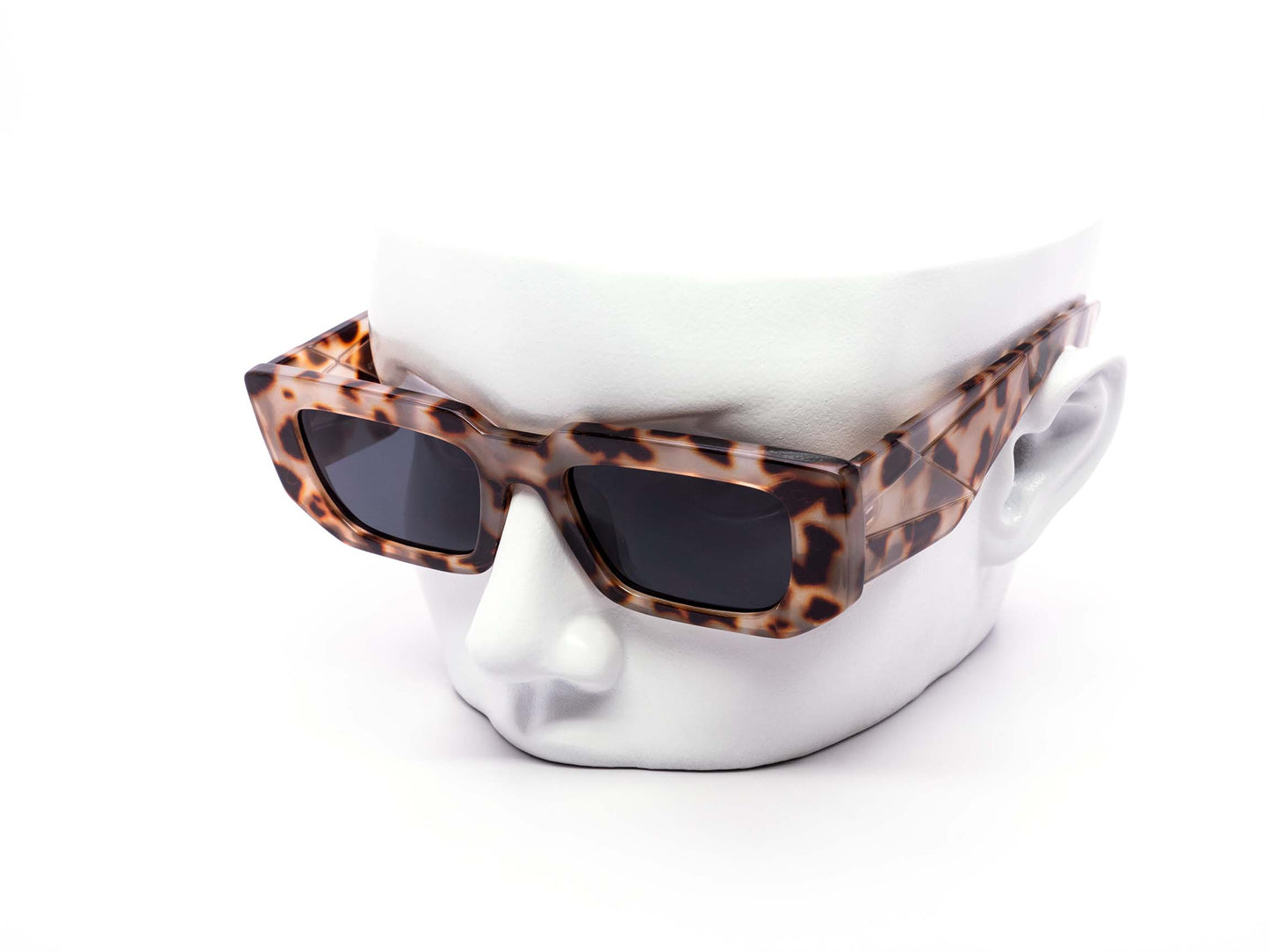 Retro Future Chunky Lazer Sunglasses