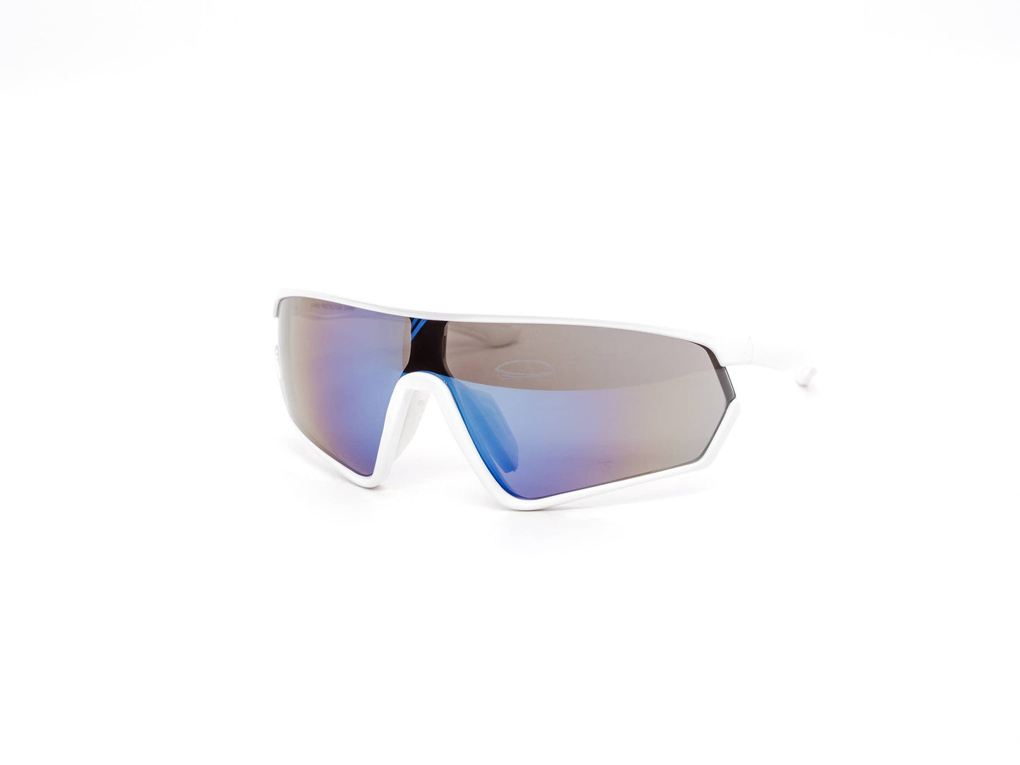 Vented Mirror Shield Sunglasses