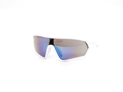 Vented Mirror Shield Sunglasses
