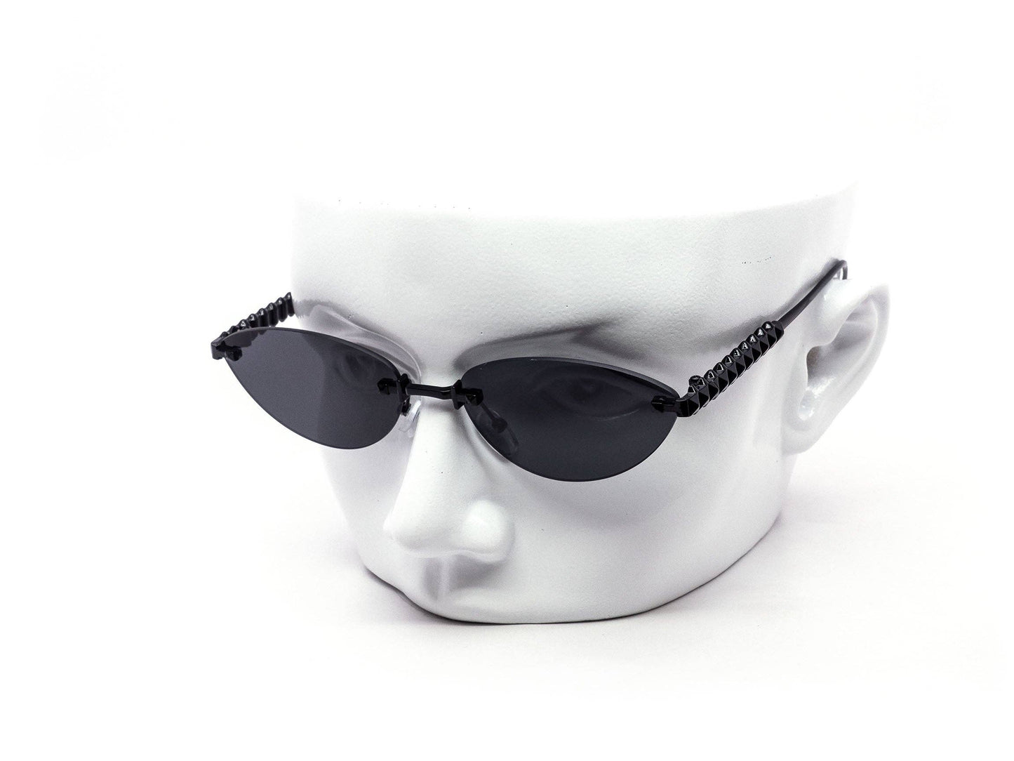 Teardrop Rimless Sunglasses