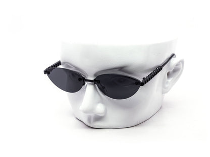 Teardrop Rimless Sunglasses