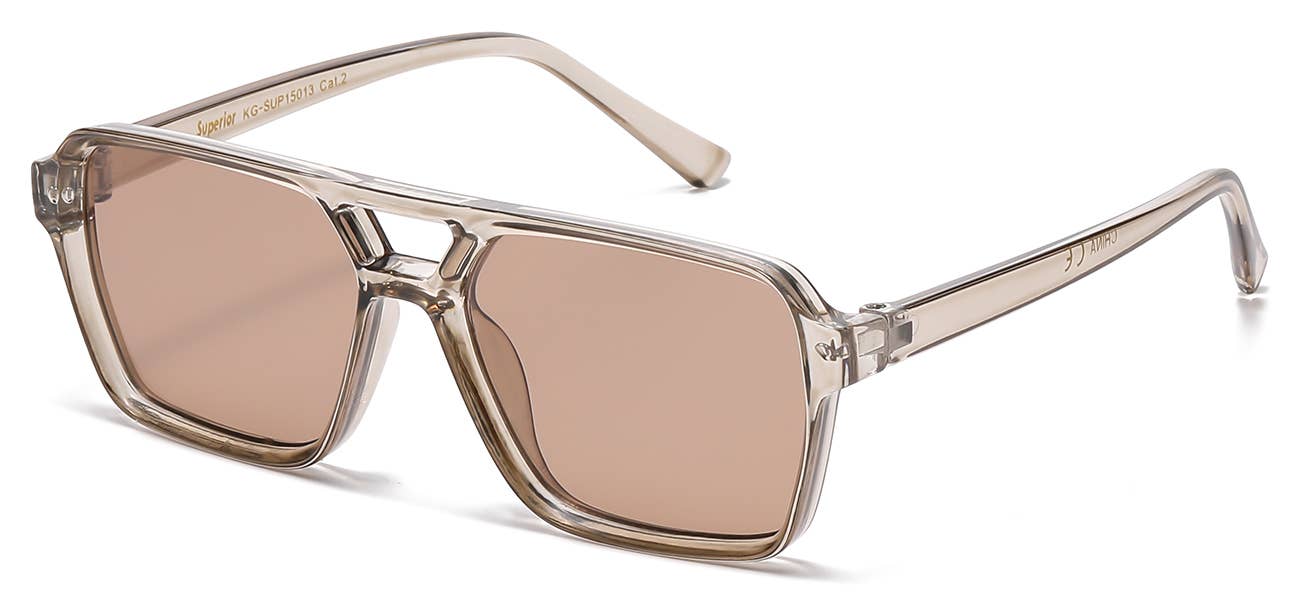 Kids Superior Square Frame Shades