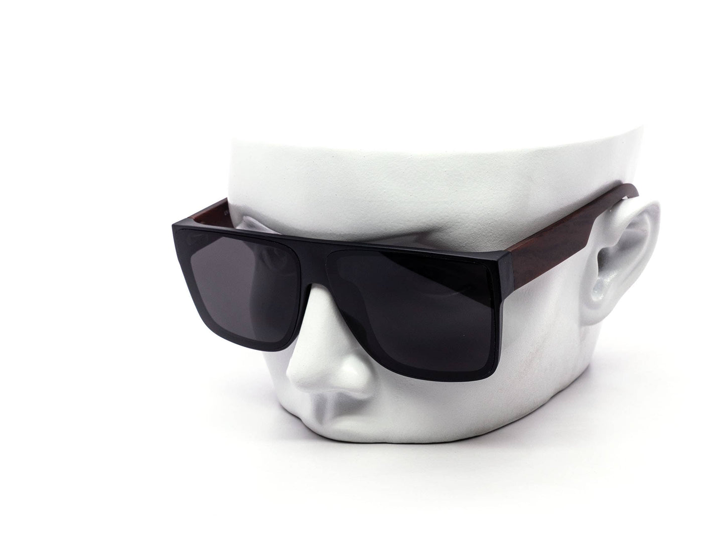 Sleek Flat-Top Sunglasses