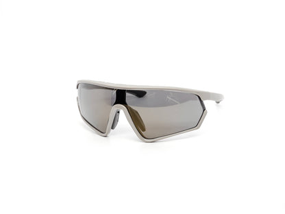 Vented Mirror Shield Sunglasses
