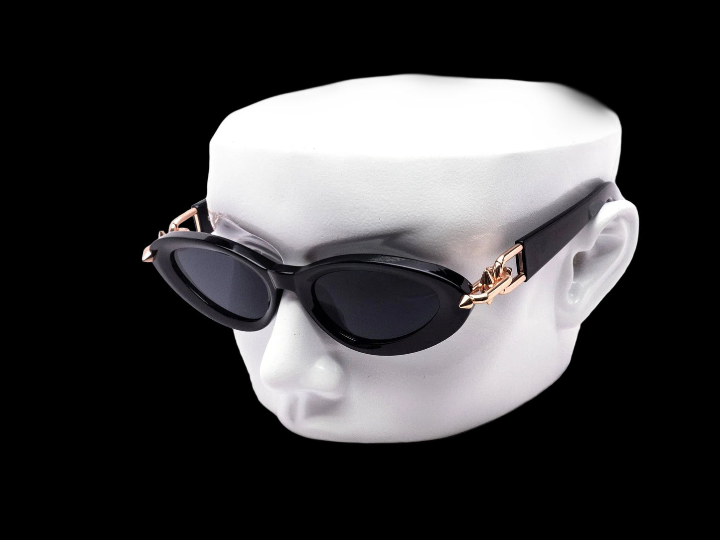 Spike Cat Eye Sunglasses
