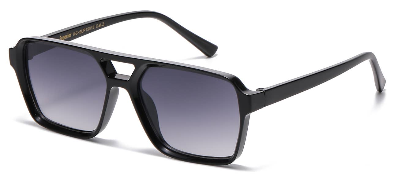 Kids Superior Square Frame Shades
