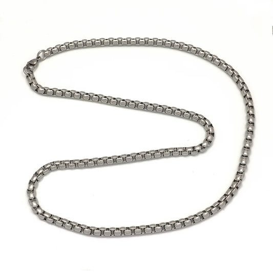Silver Rolo Chain SJ-CN002