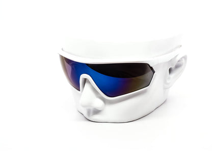 Vented Mirror Shield Sunglasses