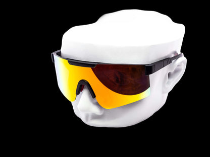 Oversized Minimalist Sports Sunglasses