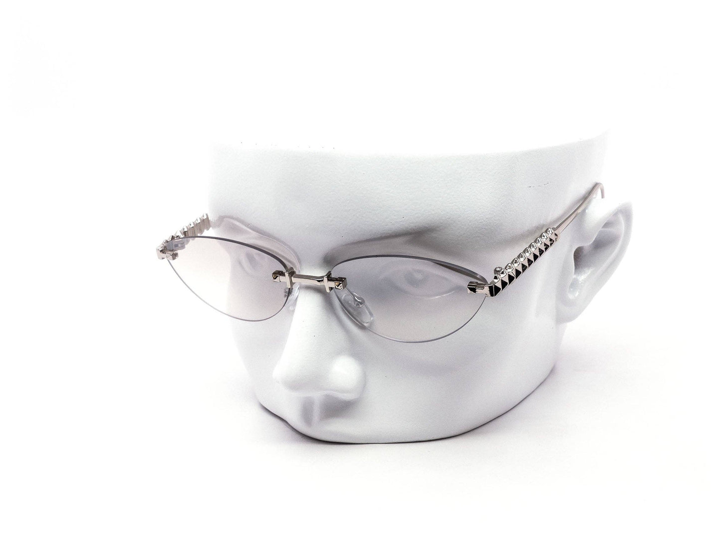 Teardrop Rimless Sunglasses