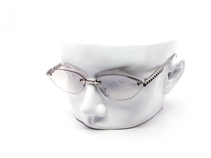 Teardrop Rimless Sunglasses