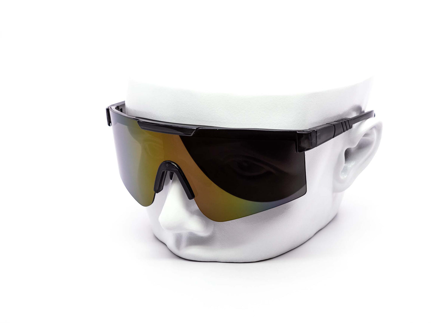 Oversized Minimalist Sports Sunglasses