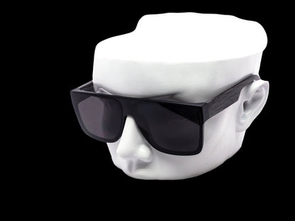 Sleek Flat-Top Sunglasses