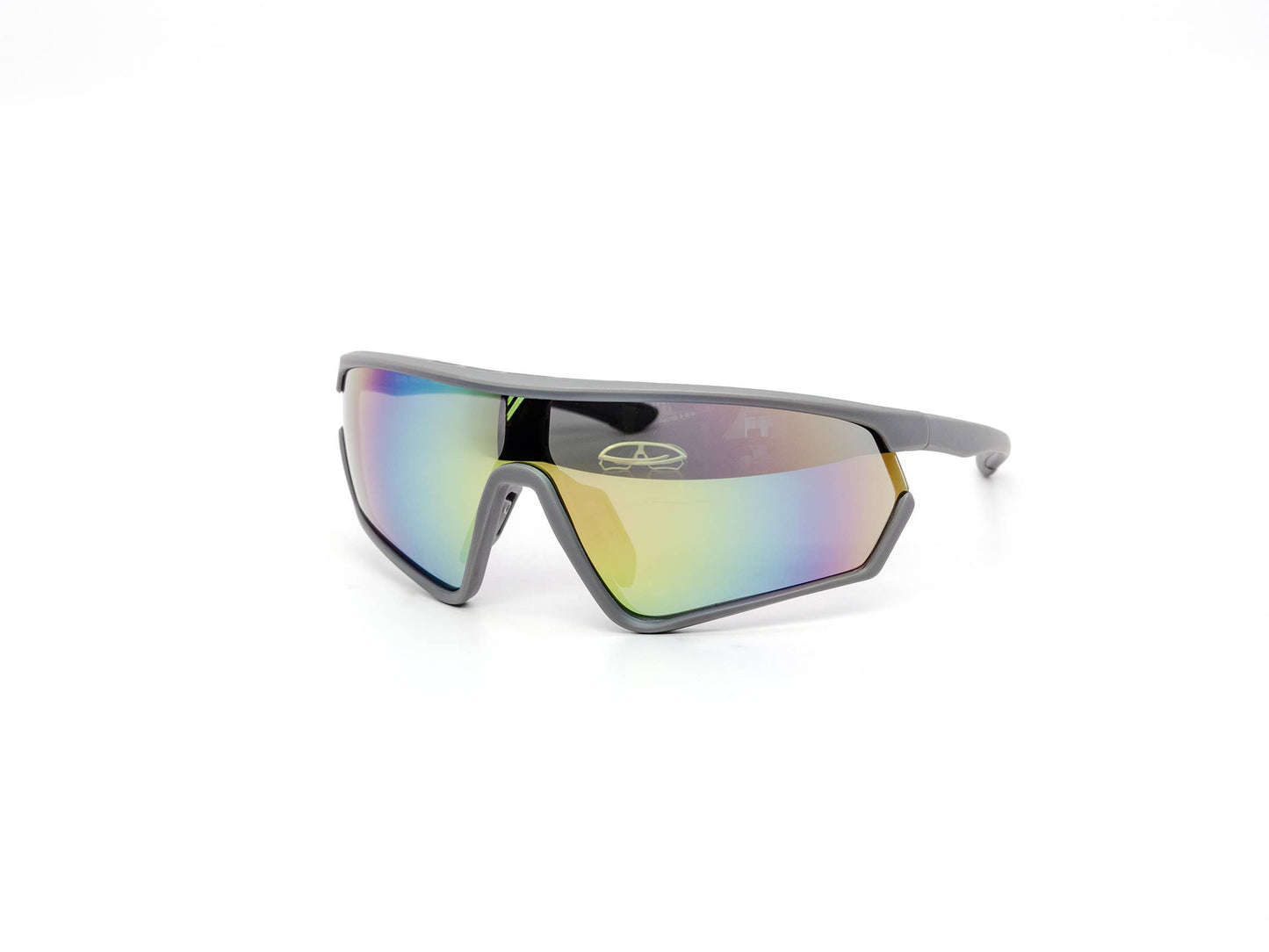 Vented Mirror Shield Sunglasses