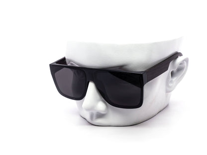 Sleek Flat-Top Sunglasses