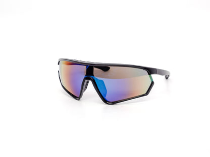Vented Mirror Shield Sunglasses