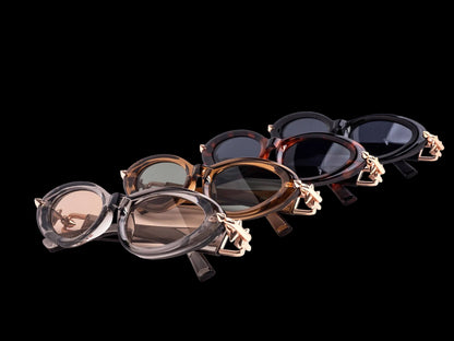 Spike Cat Eye Sunglasses