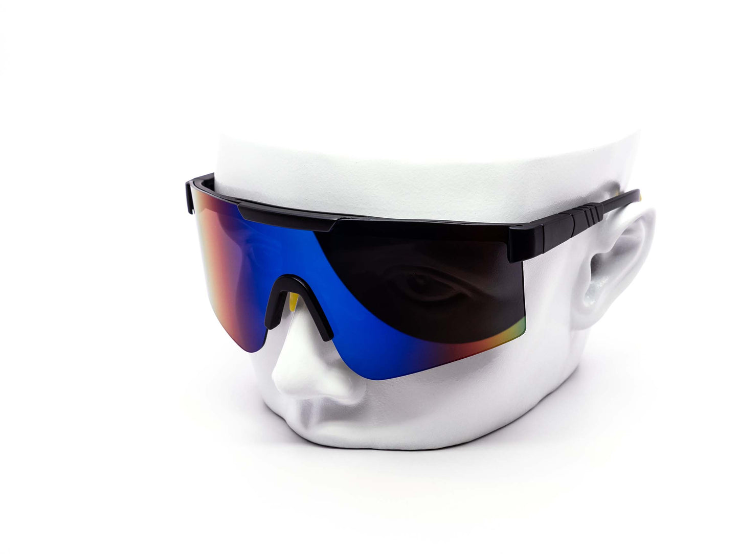 Oversized Minimalist Sports Sunglasses