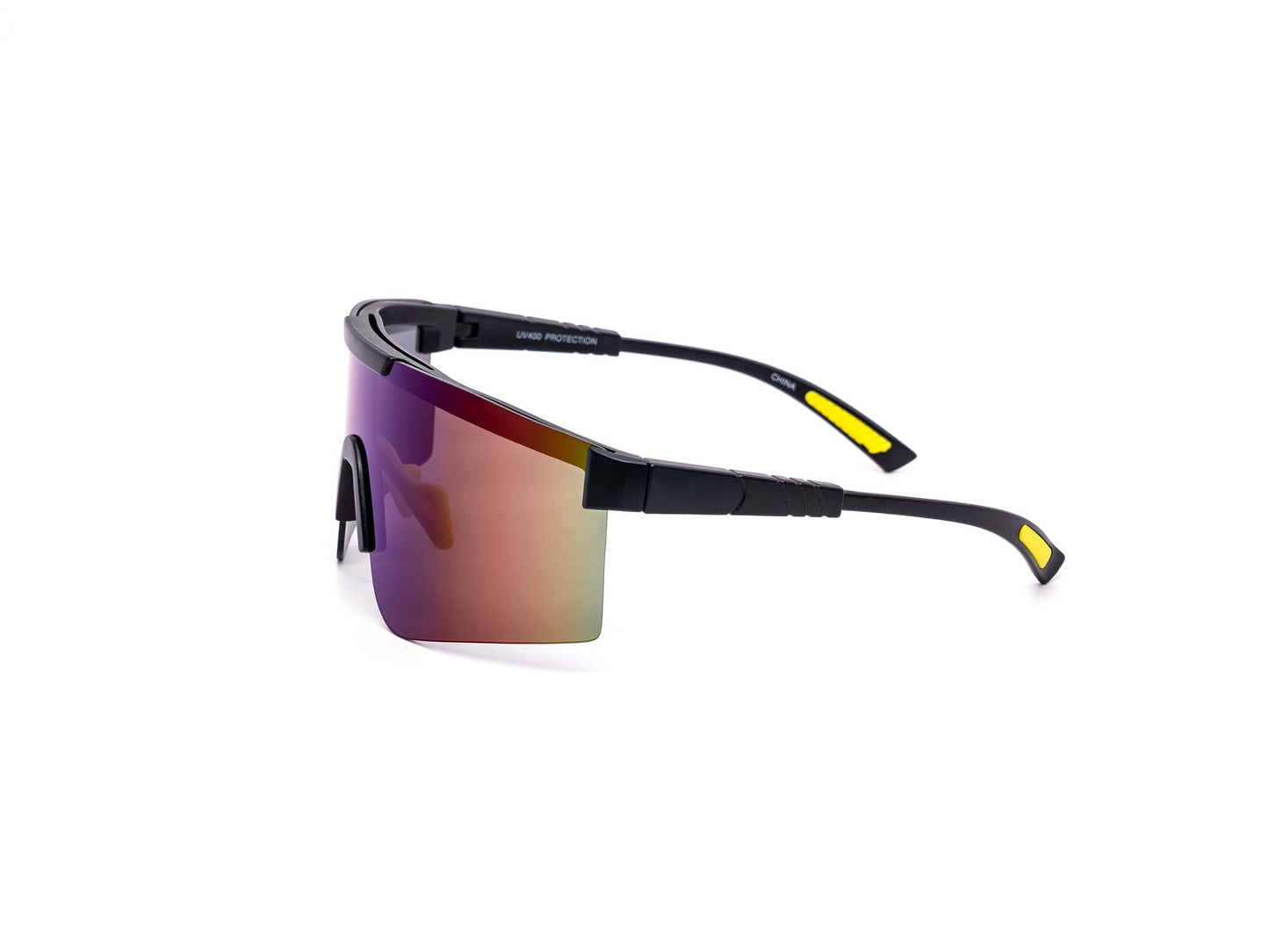 Oversized Minimalist Sports Sunglasses