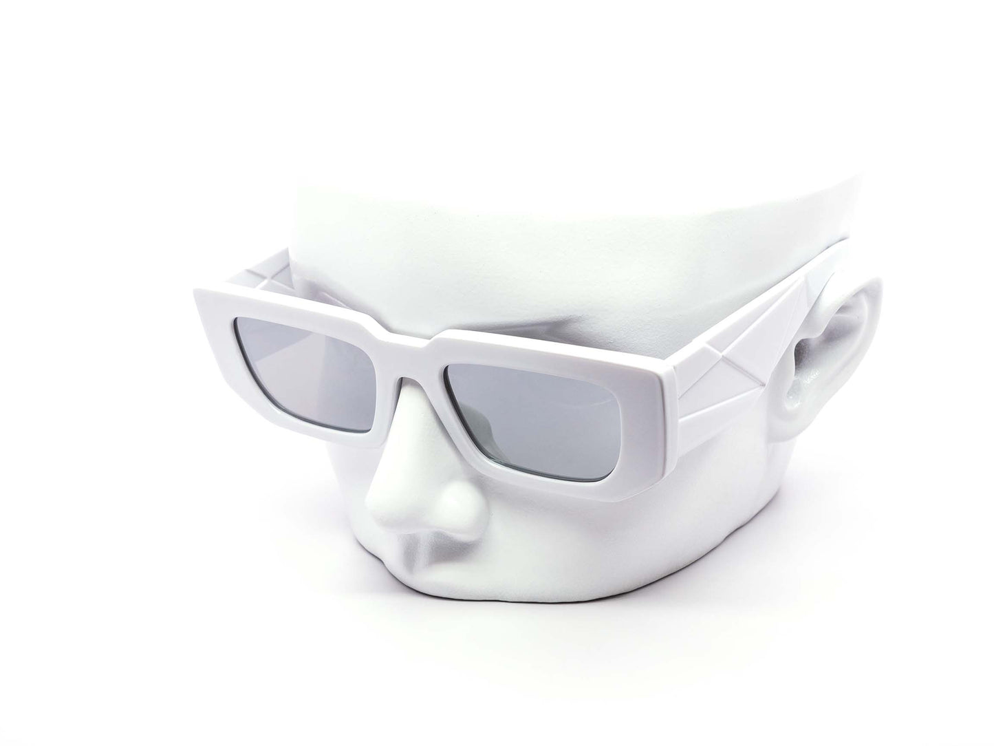 Retro Future Chunky Lazer Sunglasses