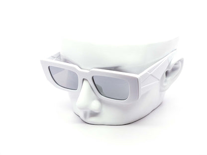 Retro Future Chunky Lazer Sunglasses
