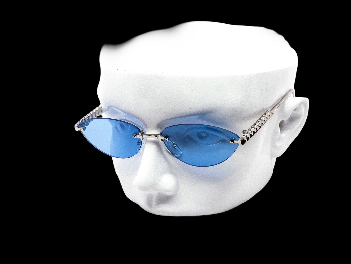 Teardrop Rimless Sunglasses
