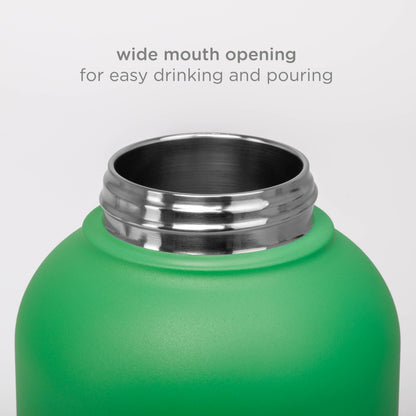Green Pup + Me  Water Bottle