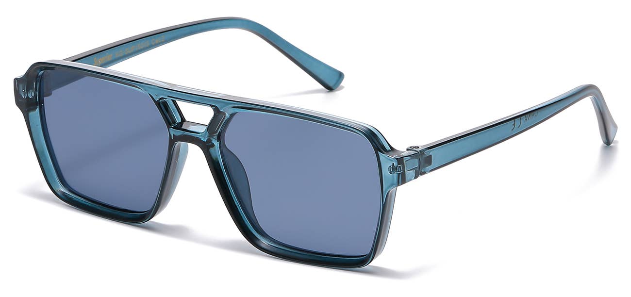 Kids Superior Square Frame Shades