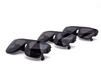 Sleek Flat-Top Sunglasses