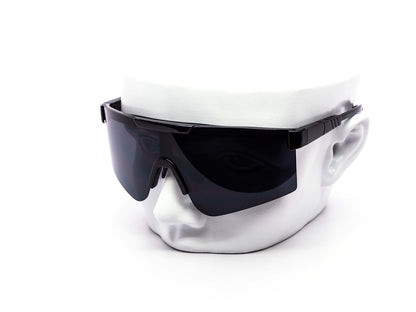Oversized Minimalist Sports Sunglasses