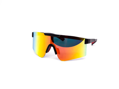 Oversized Minimalist Sports Sunglasses