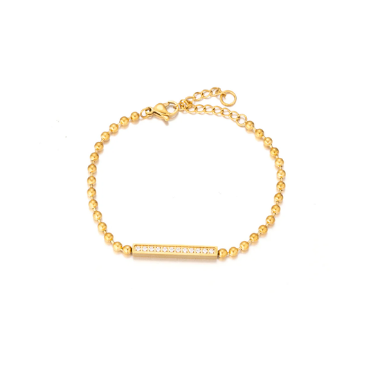 La Mona Gray Bracelet